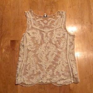 Express Lace Top